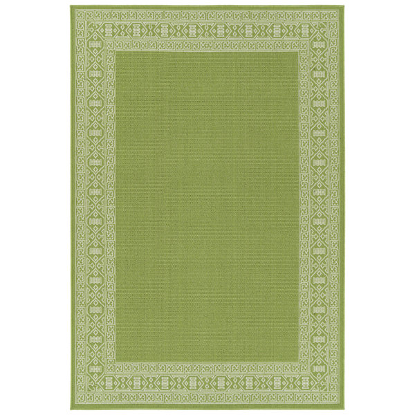 Lime green best sale throw rug